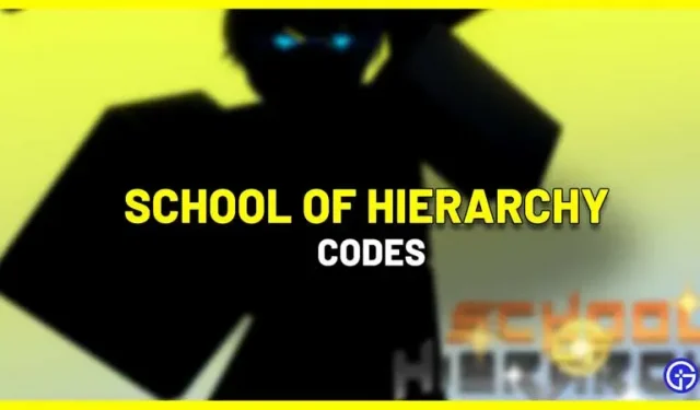 Roblox School of Hierarchy Cheats (november 2022) – kogemused, raha, esemed!