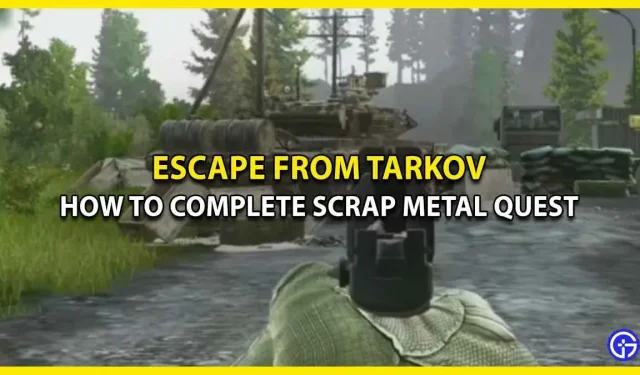 Schrootzoektocht in Escape From Tarkov: hoe te voltooien
