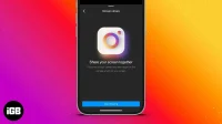 How to share screen during video calls on Instagram 