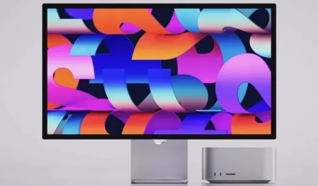Endlich: Apple wird einen Desktop-Monitor verkaufen, der keine 5.000 Dollar kostet