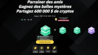 Binance lanserar en speciell sponsring som erbjuder $600 000 Cryptocurrency Giveaway