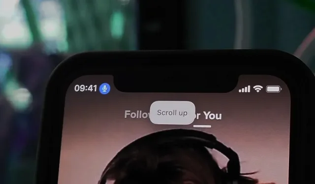 簡単な音声コマンドを使用してiPhoneまたはiPadでTikTokをハンズフリーでスクロールする方法