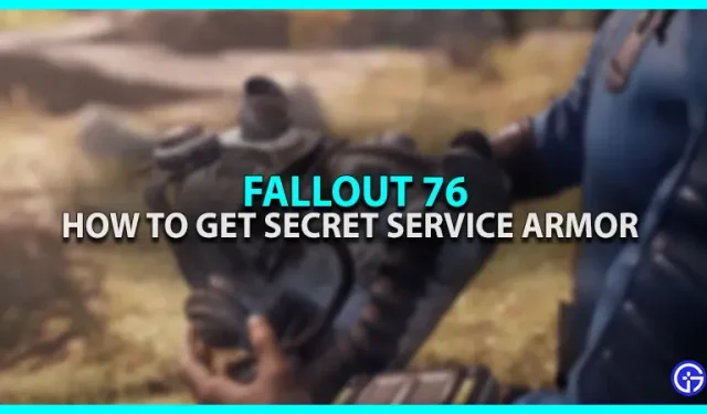 Fallout 76: come sbloccare l’armatura dei servizi segreti