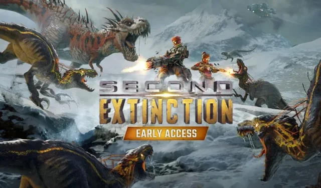 Epic Games Storen joulumyynti 2021: Second Extinction nyt lunastettava