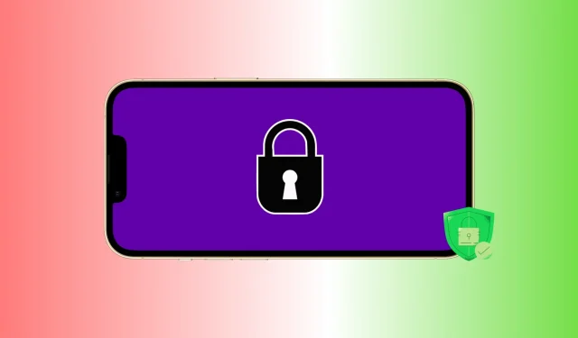 How to secure your iPhone (17 tips)