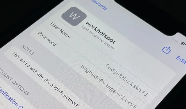 How to View Passwords for All Wi-Fi Networks You’ve Connected Your iPhone to