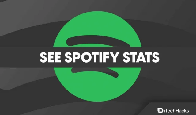 So zeigen Sie Spotify-Statistiken auf Mobilgeräten/PCs an