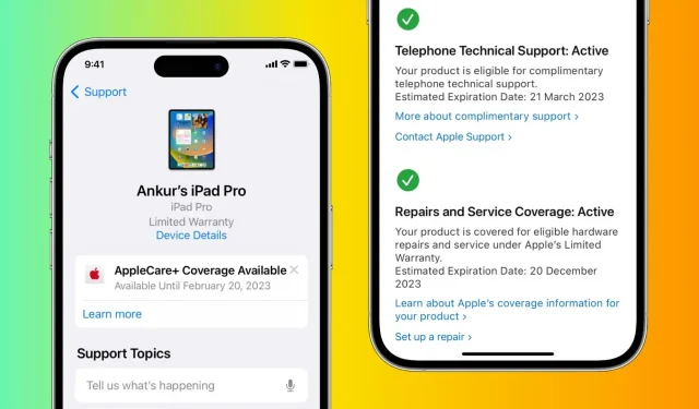 How to check the warranty status of your iPhone, iPad, Mac, Apple Watch, AirPods, and any other Apple device