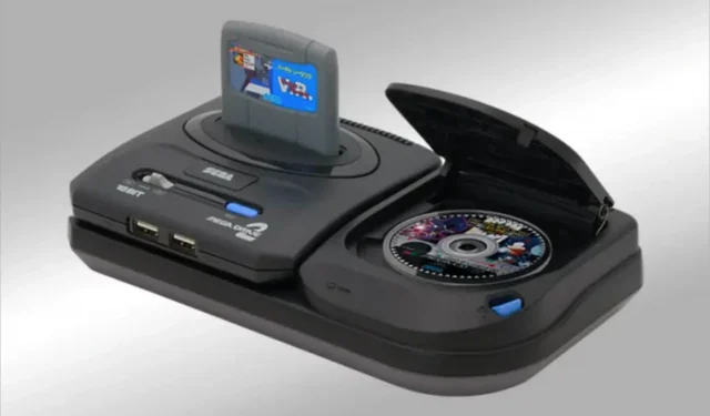 Sega dekoriert sein Mega Drive Mini 2 mit Sega-CD-Spielen