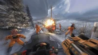 Serious Sam: Siberian Mayhem, Siberian Forests new expansion for PC.