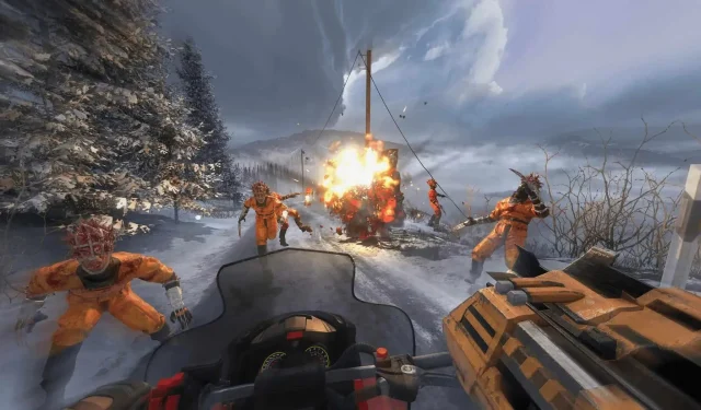Serious Sam: Siberian Mayhem、Siberian Forests の PC 向け新拡張版。