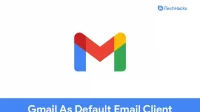 Nastavte Gmail jako výchozího e-mailového klienta ve Windows 11
