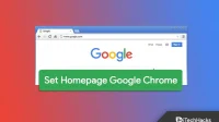 Comment définir une page d’accueil dans Google Chrome