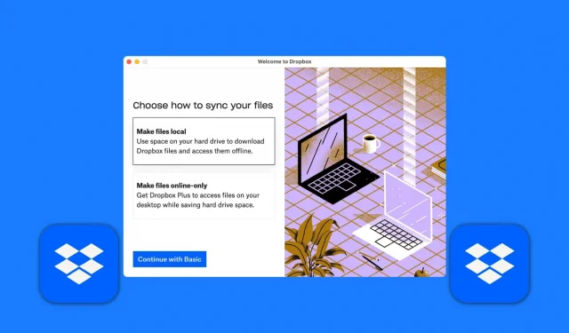 Mac に Dropbox をインストールして使用する方法を学びます。