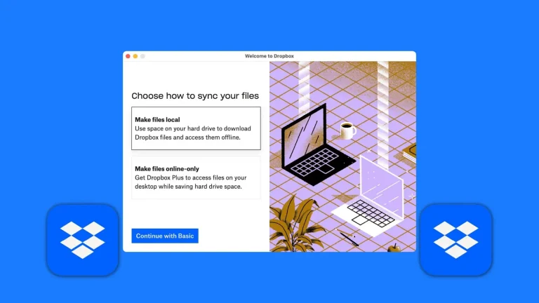 Learn how to install and use Dropbox on a Mac