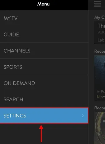 Como gerenciar os controles dos pais do Sling TV?