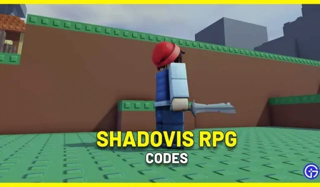 Trucos de Shadovis RPG (septiembre de 2022)