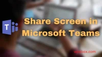 How to host a call and share screen in Microsoft Teams