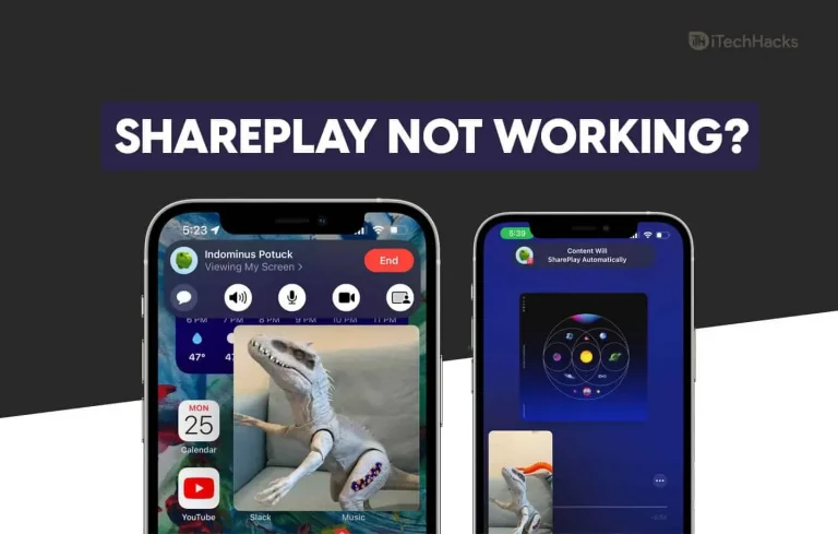 Fix FaceTime SharePlay Not Working on iPhone iOS 15