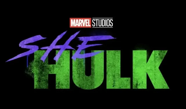 She-Hulk: Attorney at Law, eine Serie über Bruce Banners Cousine, die Anwältin ist.