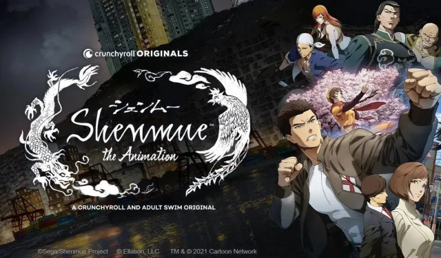 Shenmue the Animation: Investigación de Ryo Hazuki en trece episodios