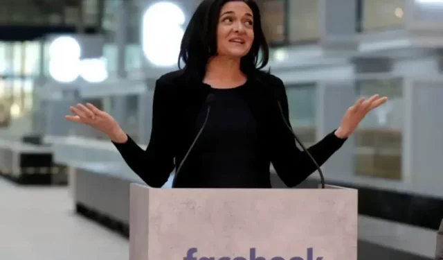 Meta untersucht möglichen Missbrauch seiner Ressourcen von Sheryl Sandberg