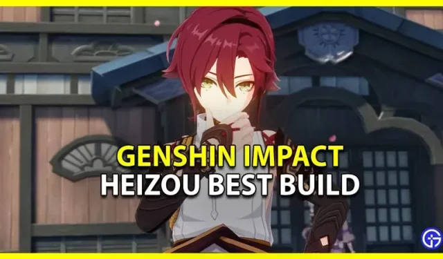 Genshin Impact: Guide de construction du meilleur Shikanoin Heizou