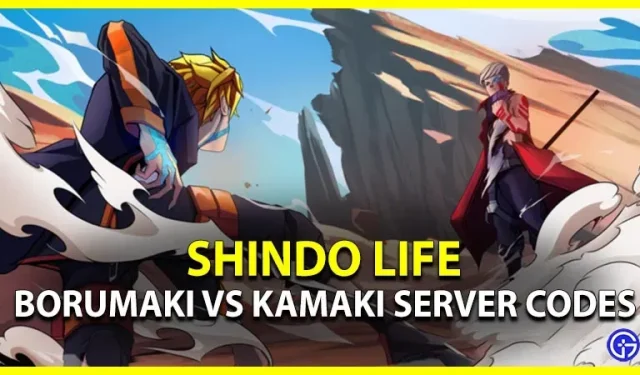 Shindo Life Borumaki vs Kamaki privaatserveri koodid (märts 2023)