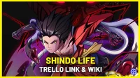 Shindo Life Trello Link og Wiki Guide