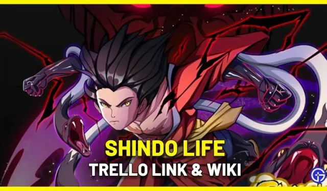 Shindo Life Trello Link і Wiki Guide