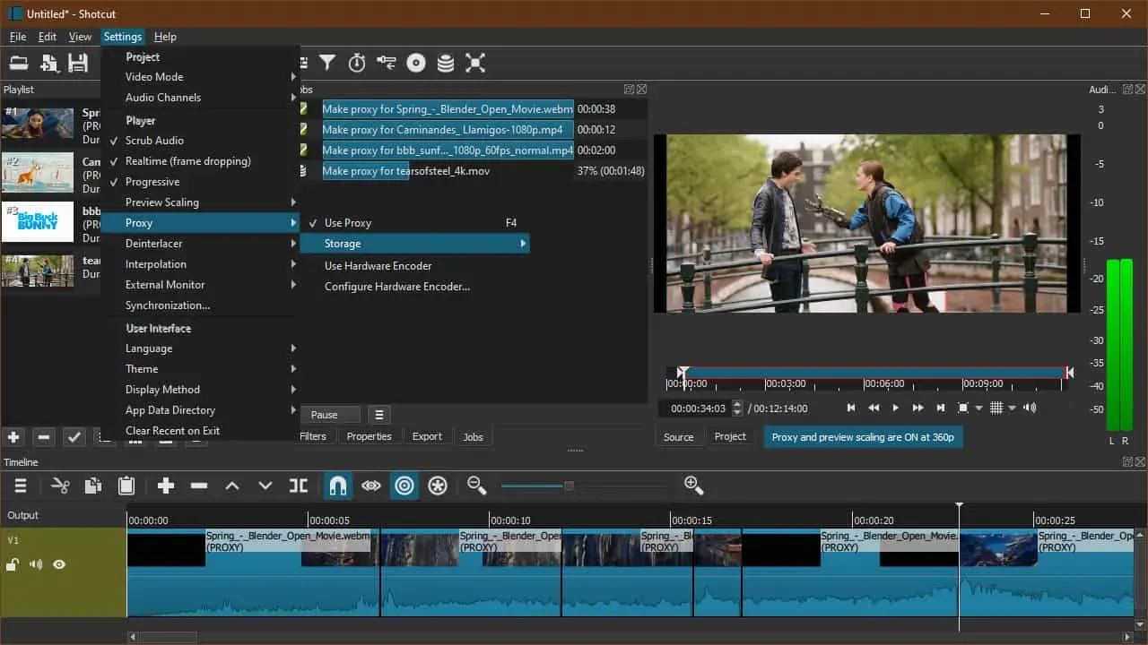 Meilleur logiciel de montage vidéo pour Windows 11