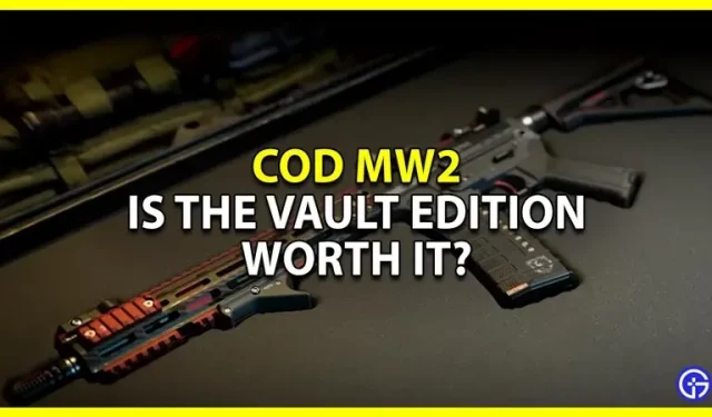 CoD MW2 Vault Edition: är det värt att köpa?
