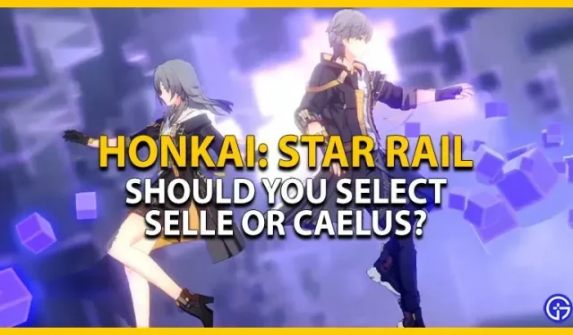 어떤 Honkai Star Rail 옵션을 선택해야 합니까: Stelle 또는 Caelus? (답변)