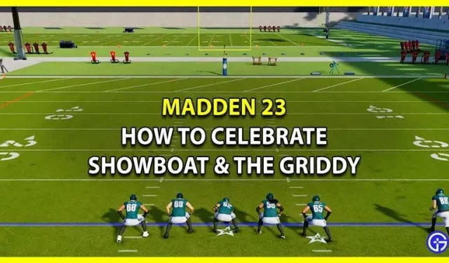 Madden 23: Kā svinēt un laiva (Gridija deja)