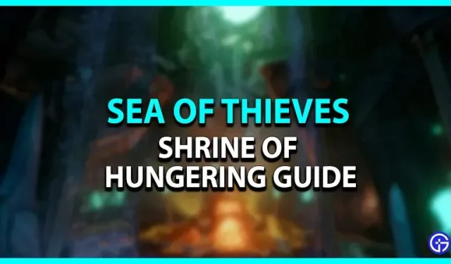 Sea of ​​Thieves: 헝거 템플 가이드