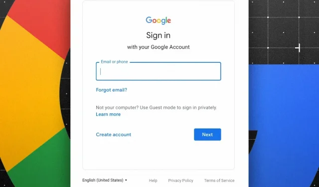 Sådan deaktiveres Google Login Popups på alle websteder