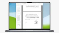 Kaip greitai ir lengvai pasirašyti PDF dokumentus „Mac“ kompiuteryje