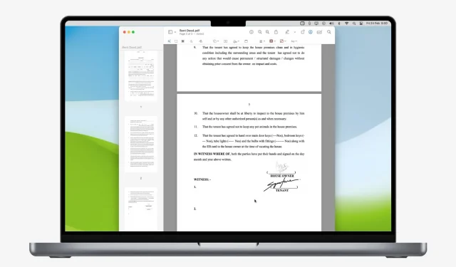 Как быстро и легко подписывать PDF-документы на вашем Mac