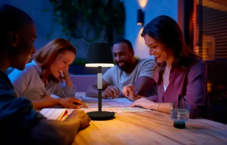 Signify introduces new Philips Hue products, including its first portable rechargeable flashlight