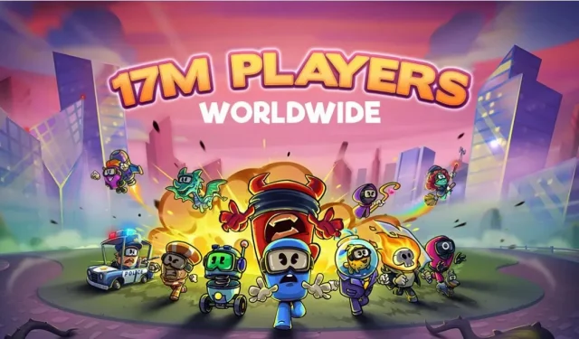 인도 개발자 SuperGaming의 소셜 게임 Silly Royale은 전 세계적으로 1,700만 명의 플레이어를 보유하고 있습니다.