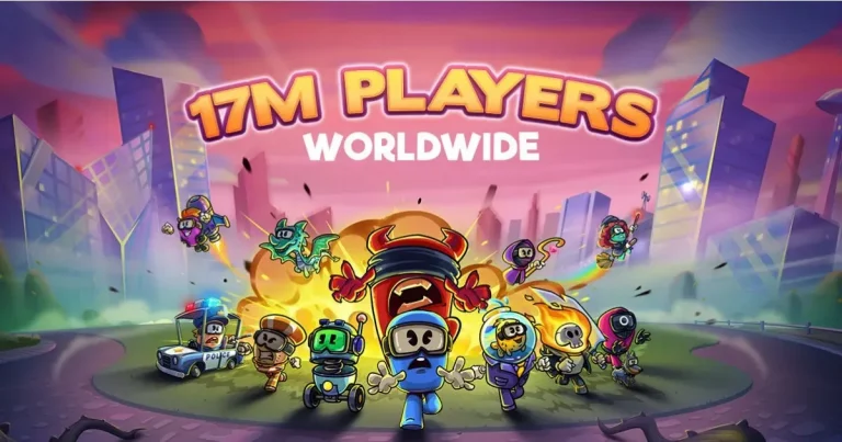 Social game Silly Royale from Indian developer SuperGaming has 17 million players worldwide