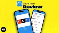Luister naar je favoriete radiostations op de iPhone met eenvoudige radio