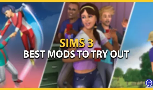 De Sims 3: de beste mods om te proberen