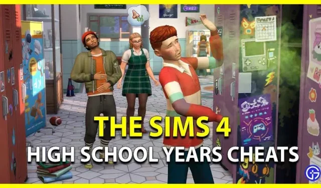 Sims 4 keskkooli pettused