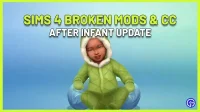 Sims 4 Infant Broken Mods & CC Update (2023)