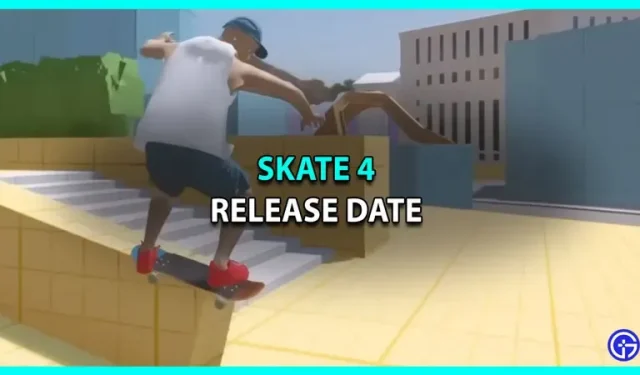 Fecha de lanzamiento de Skate 4: rumores, filtraciones y especulaciones