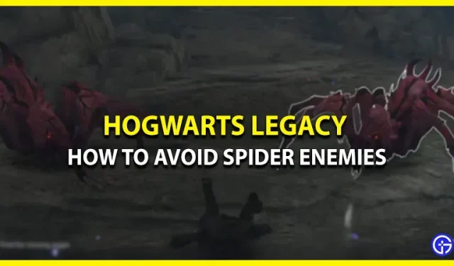 É possível pular encontros com inimigos de aranha em Hogwarts Legacy? (respondidas)