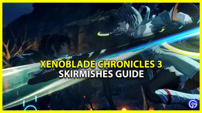 Skirmishes in Xenoblade Chronicles 3 (Manual)