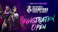 Skyesports annonce un partenariat avec Riot pour accueillir la Skyesports Champions Series 2022 ; Les 2 meilleures équipes qualifiées pour l’étape VCT 2