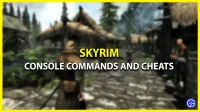 Skyrim-consolecommando’s en cheats (geldcheats, NPC-commando’s en meer)